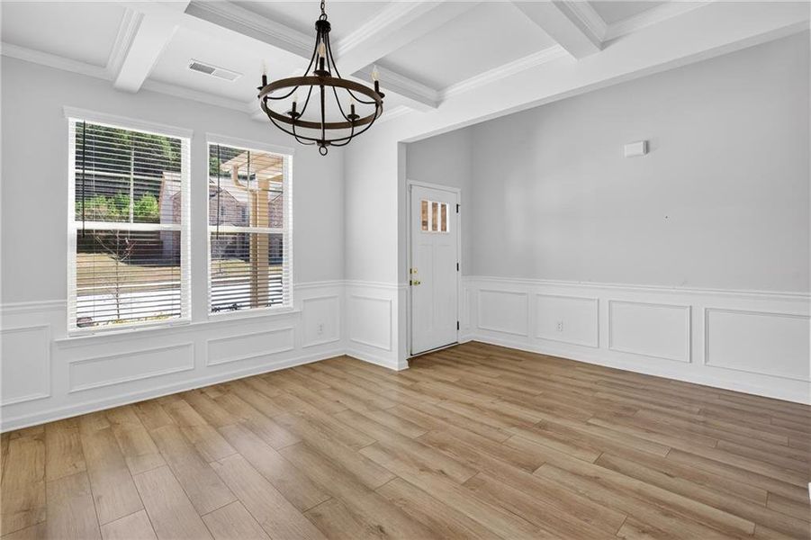 Spacious, unfurnished interior of a new home in , Atlanta (Image 29).