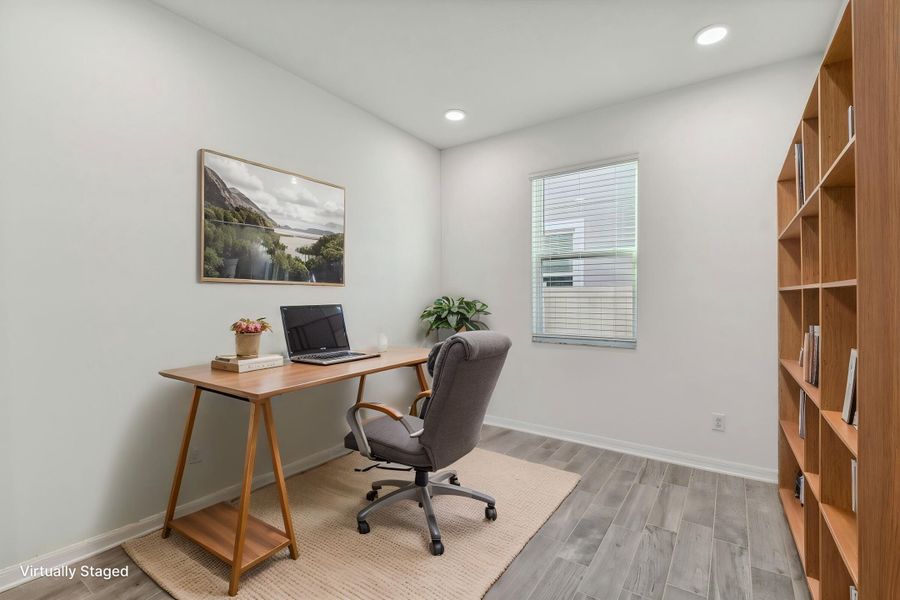 Flex Room - Virtually Staged