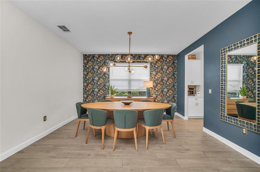 Furnished interior view inside a new home in , Lakewood Ranch (Image 21).