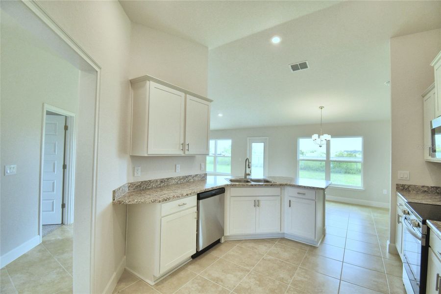 Furnished interior view inside a new home in Cadence Crossing, Auburndale (Image 5).