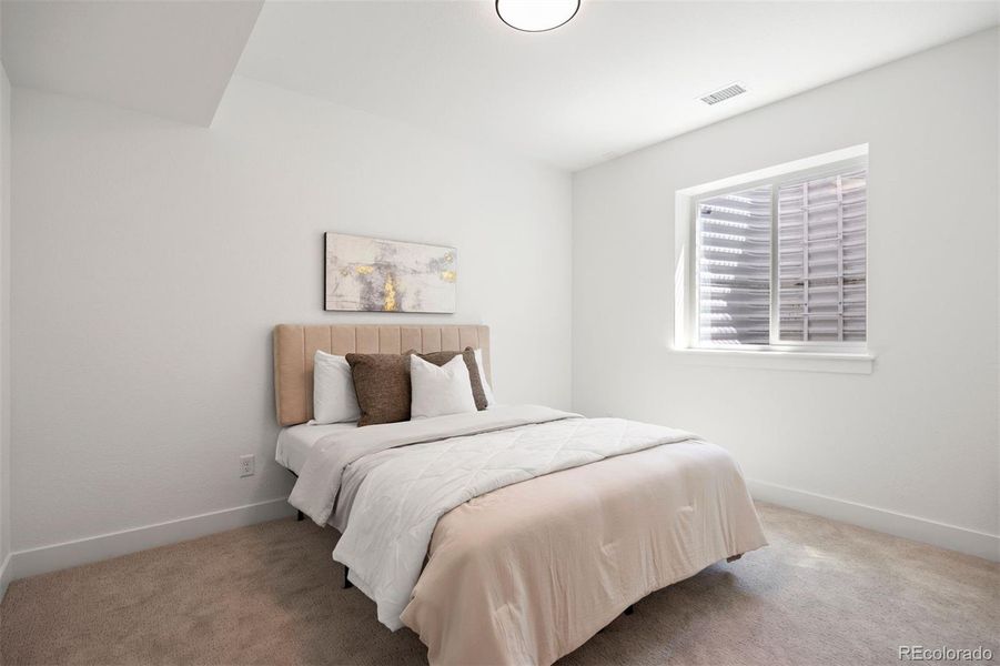 Furnished interior view inside a new home in , Wheat Ridge (Image 16).
