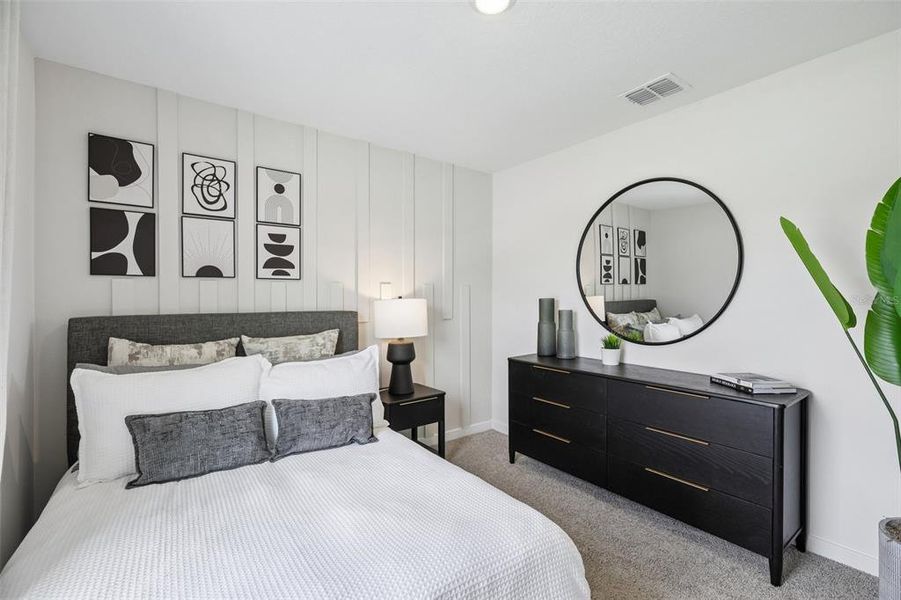 Furnished interior view inside a new home in Boulevard Oaks, Lady Lake (Image 29).