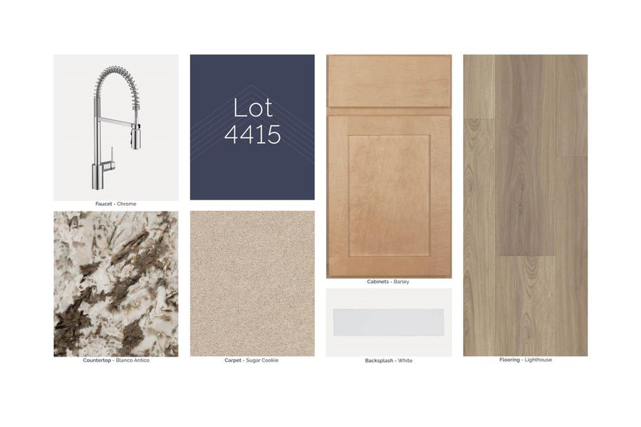 Sample of building materials used in homes in Miller's Pond, Rosenberg (Image 3).