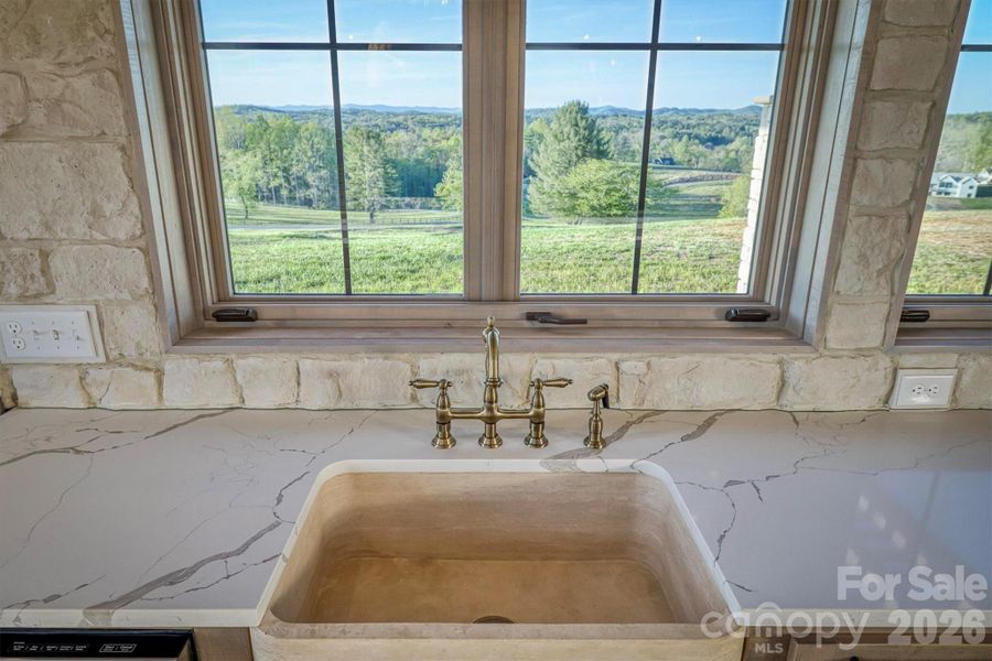 Close-up of interior finishes inside a home in , Lenoir (Image 10).