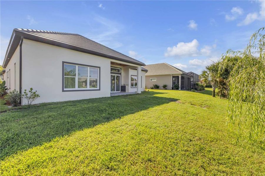 Exterior details and patio area of a home in , Palm Coast (Image 30).
