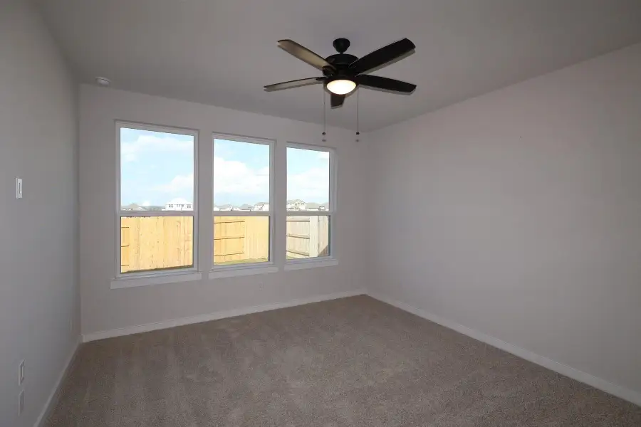Spacious, unfurnished interior of a new home in Lariat, Liberty Hill (Image 13). Spacious, unfurnished interior of a new home in Lariat, Liberty Hill (Image 13).