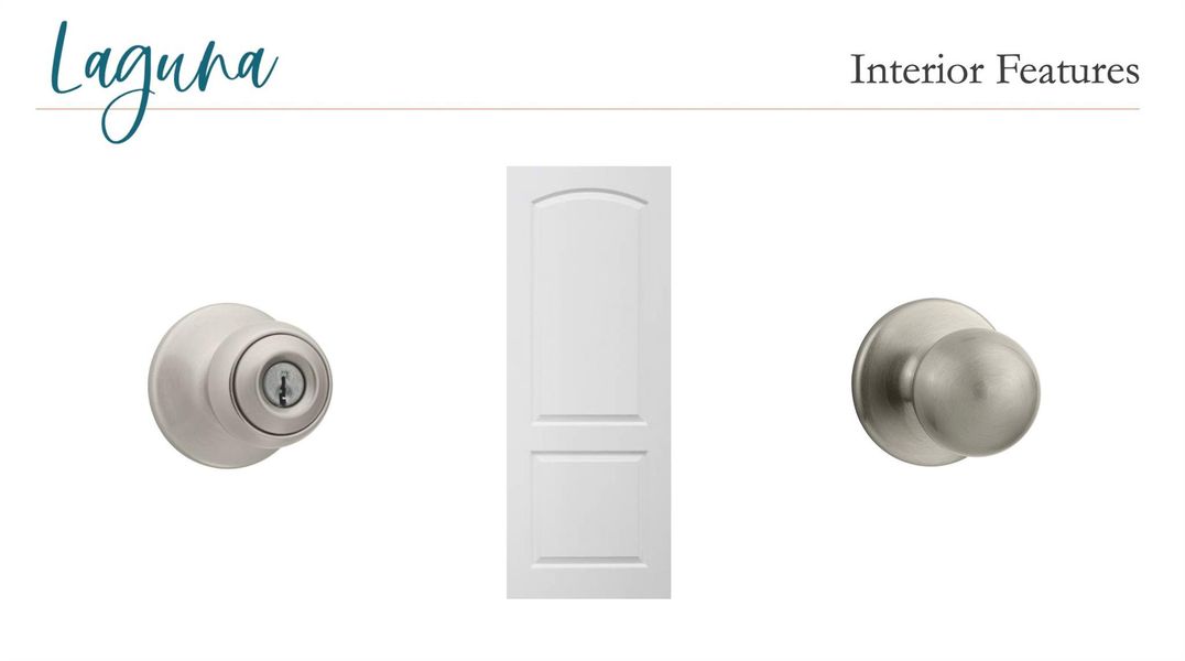 Sample of building materials used in homes in The Cottages at La Cima, San Marcos (Image 10).