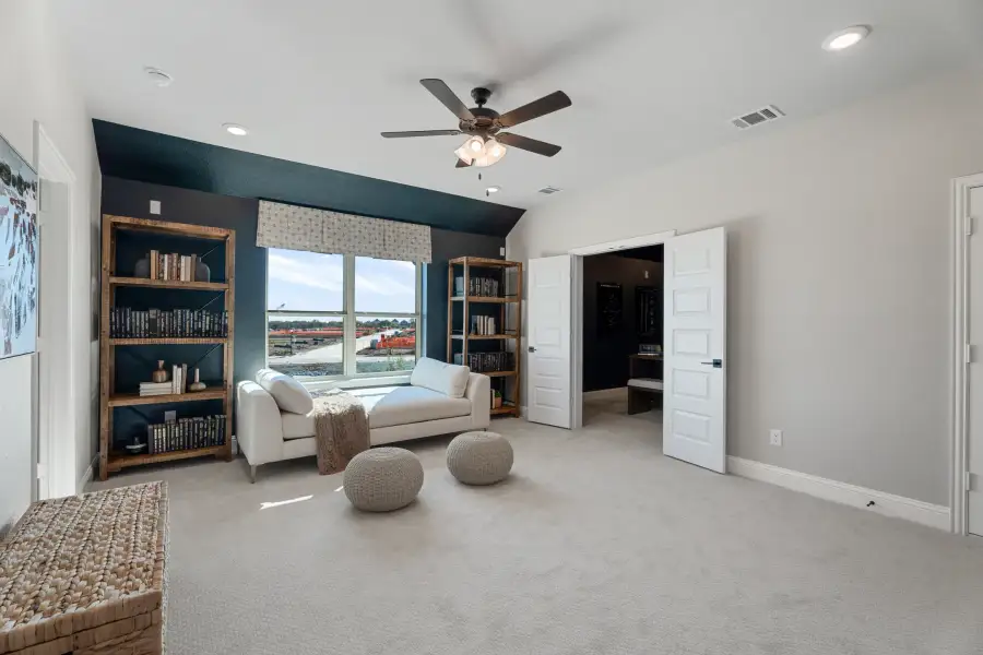 Furnished interior view inside a new home in Goodland, Midlothian (Image 7).