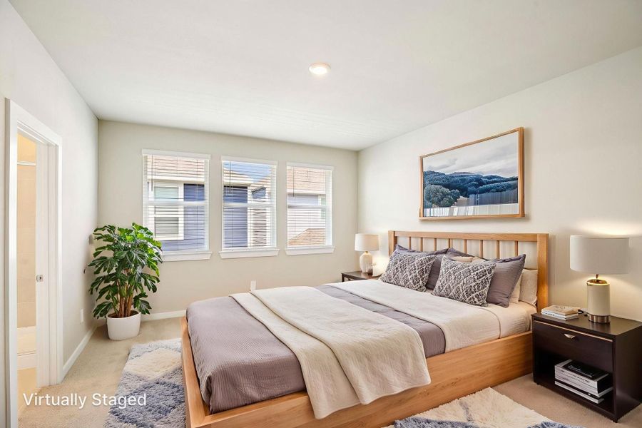 Photo is not of the actual home, but is an inspirational photo of builder’s model home and may depict options, furnishings, and/or decorator features that are not included