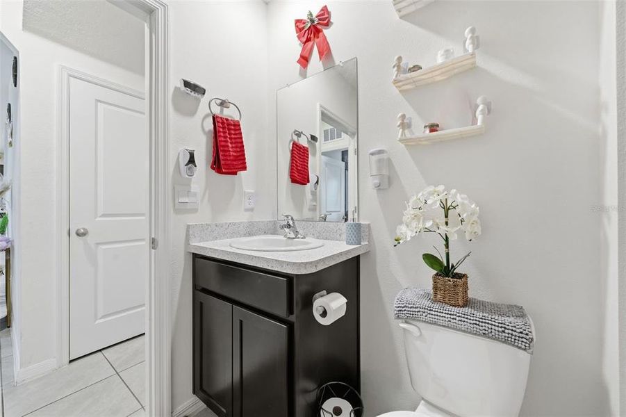 Furnished interior view inside a new home in Lake Diamond, Ocala (Image 49).