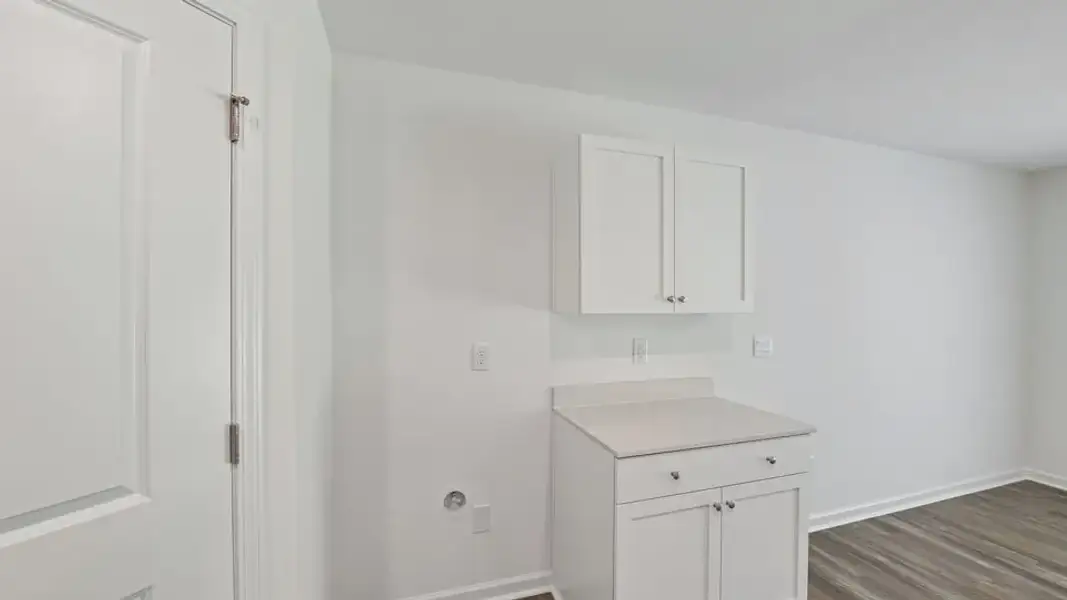 Furnished interior view inside a new home in Wilson's Ridge, Wilson's Mills (Image 9).