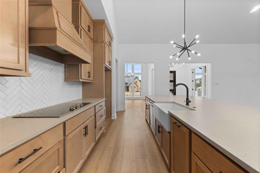 Furnished interior view inside a new home in Daniels Mountain, Georgetown (Image 7).