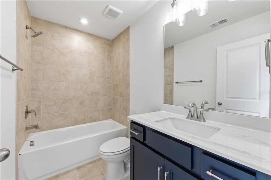 Furnished interior view inside a new home in Springside Reserve, Powder Springs (Image 13).