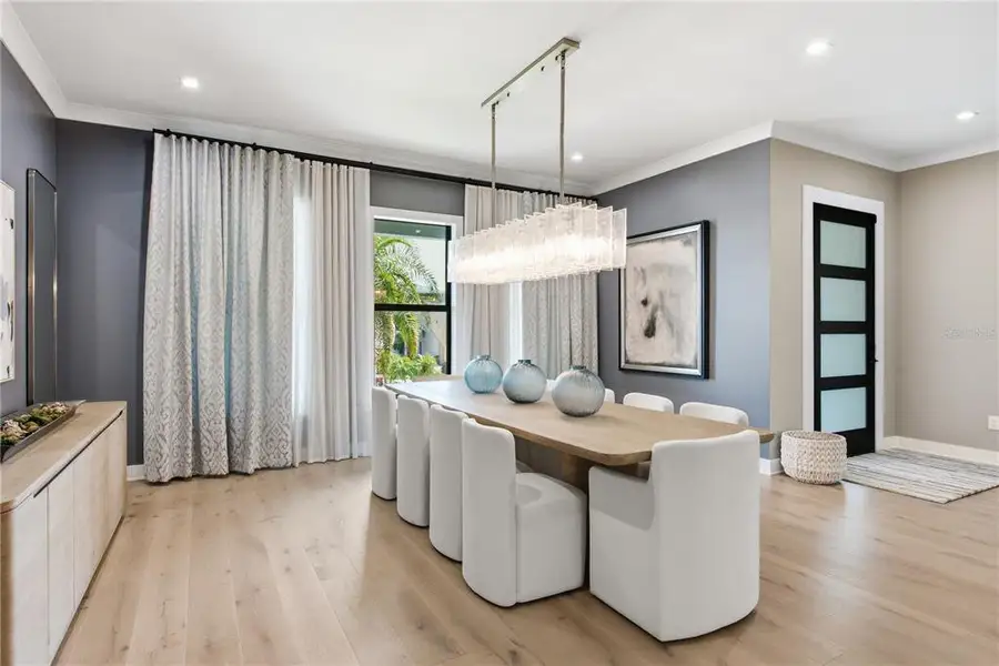 Furnished interior view inside a new home in , Belleair Beach (Image 8).