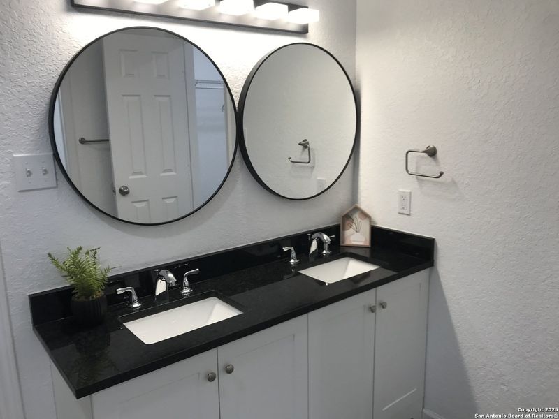 Furnished interior view inside a new home in , Moore (Image 4).