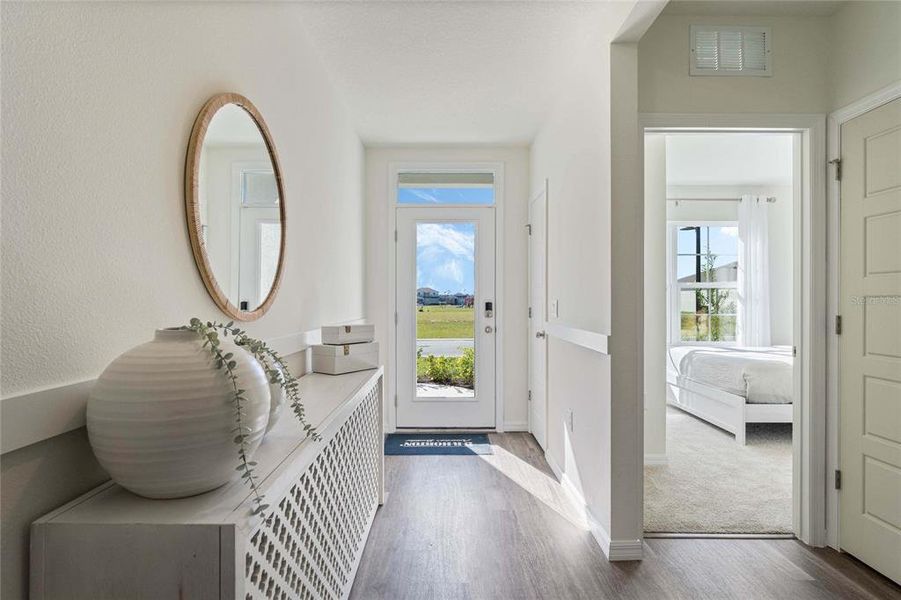 Furnished interior view inside a new home in Cascades, Davenport (Image 21). Furnished interior view inside a new home in Cascades, Davenport (Image 21).