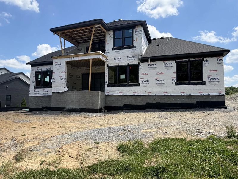 The Ballentine B Exterior Rear