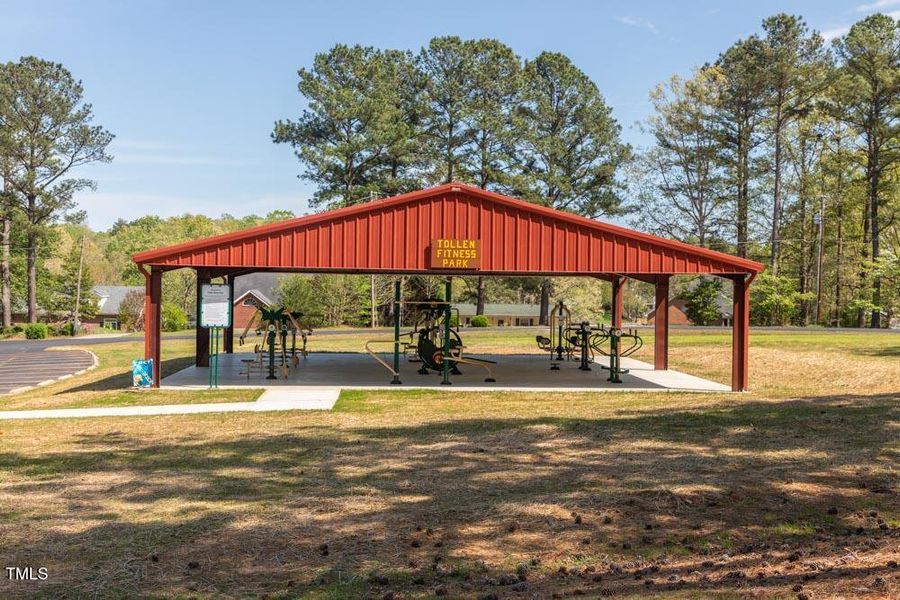 Outdoor gym