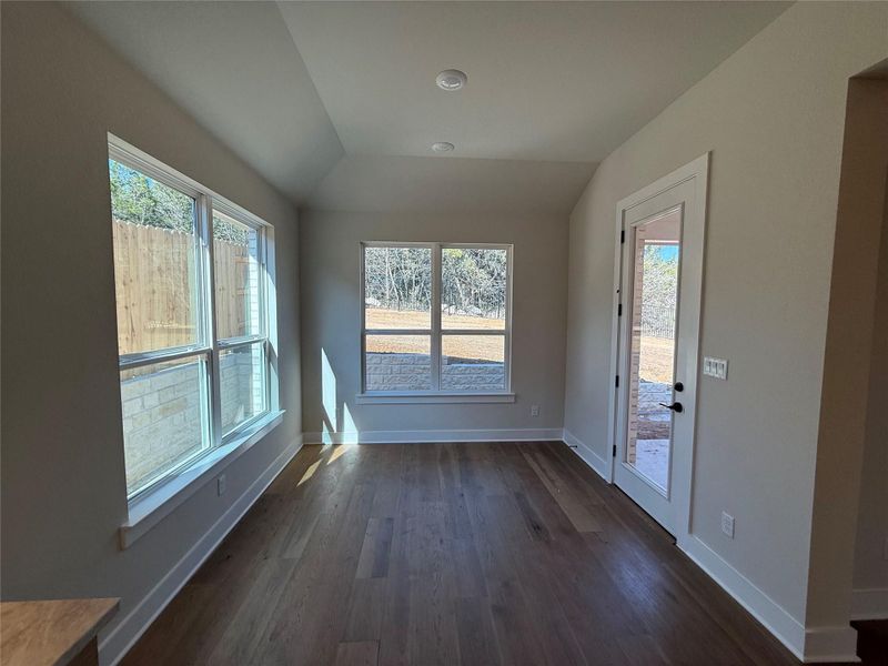 Spacious, unfurnished interior of a new home in The Estates at La Cima, San Marcos (Image 17).