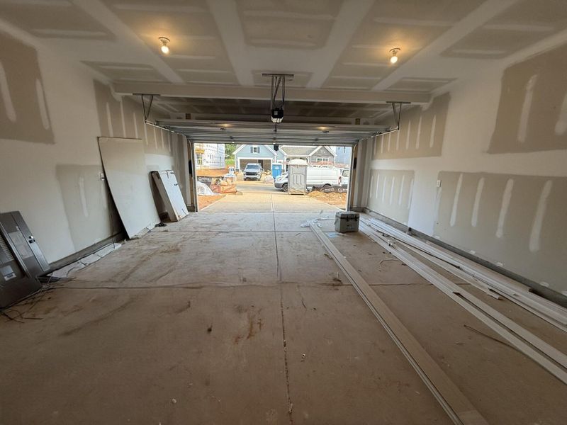 In-progress construction of a new home in Carrington, Stanley, NC (Image 21).
