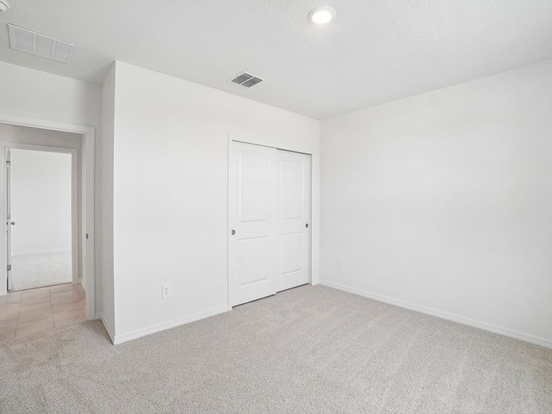 Spacious, unfurnished interior of a new home in Hilltop Vistas, Dade City (Image 14). Spacious, unfurnished interior of a new home in Hilltop Vistas, Dade City (Image 14).