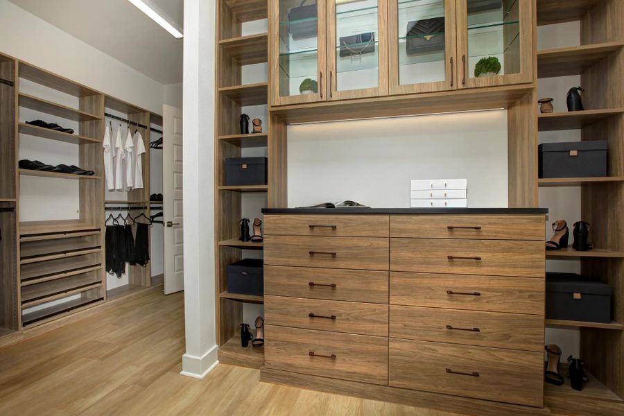 The Lynmar II Owner's Closet