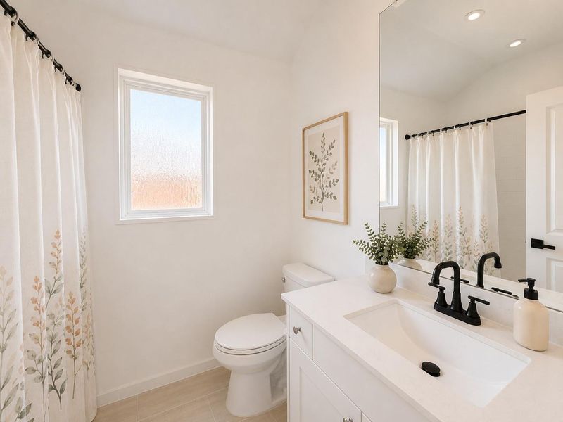 Virtually Staged- Bathroom