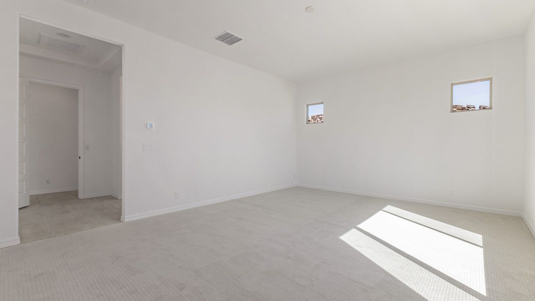 Representative furnished interior of a home built from the Granada by DRB Homes in Arroyo Seco - Palazzo, Buckeye (Image 15). Representative furnished interior of a home built from the Granada by DRB Homes in Arroyo Seco - Palazzo, Buckeye (Image 15).