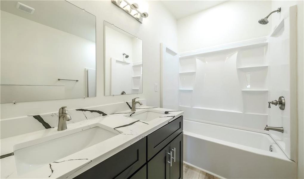 Furnished interior view inside a new home in , Carrollton (Image 8).