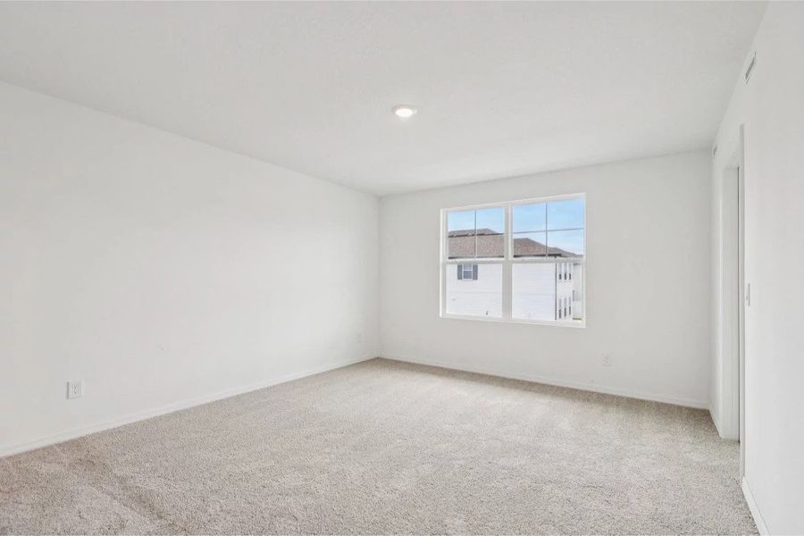Spacious, unfurnished interior of a new home in Northlake at Ovation, Winter Garden (Image 23). Spacious, unfurnished interior of a new home in Northlake at Ovation, Winter Garden (Image 23).