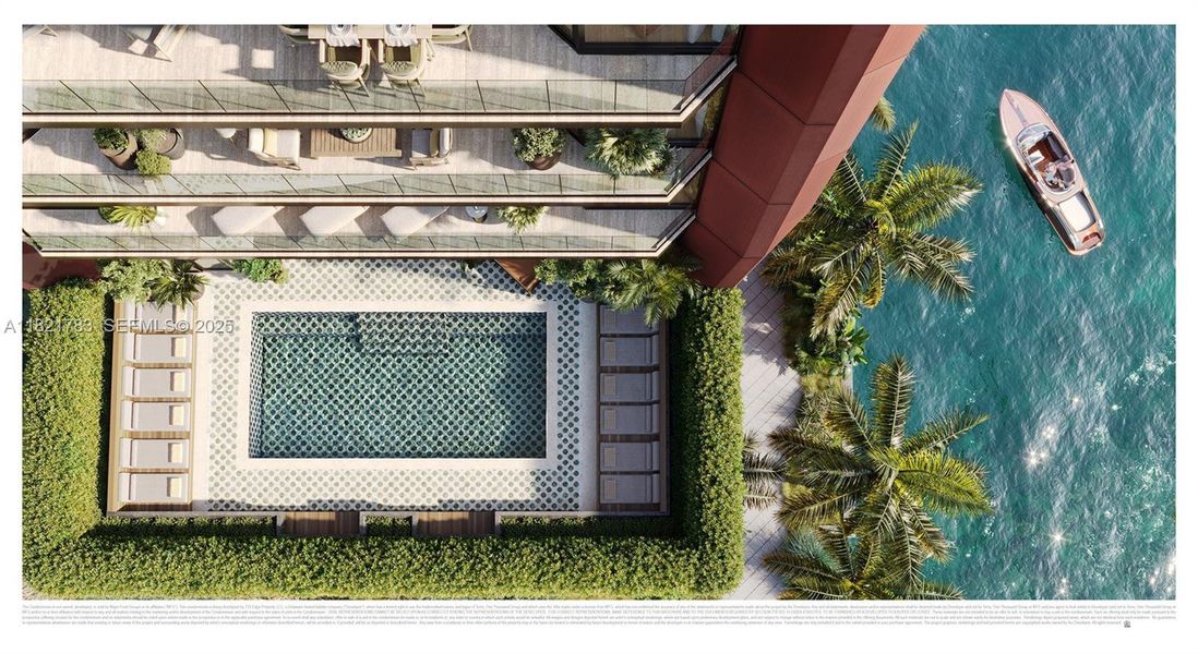 5th Floor Spa Level Pool 5th Floor Spa Level Pool