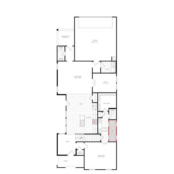 W/S #74798 / BG #2: 1st Floor