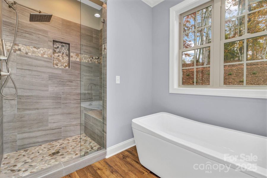 Furnished interior view inside a new home in , Mars Hill (Image 13).