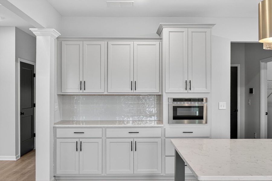 Furnished interior view inside a new home in GRAY ROAD, Roopville (Image 9).