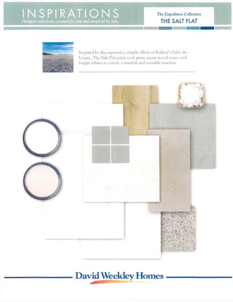 Inspiration Collection Salt Flat - Page 1 Inspiration Collection Salt Flat - Page 1