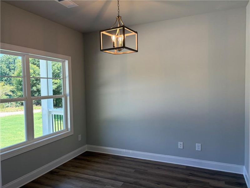 Spacious, unfurnished interior of a new home in , Maysville (Image 16). Spacious, unfurnished interior of a new home in , Maysville (Image 16).