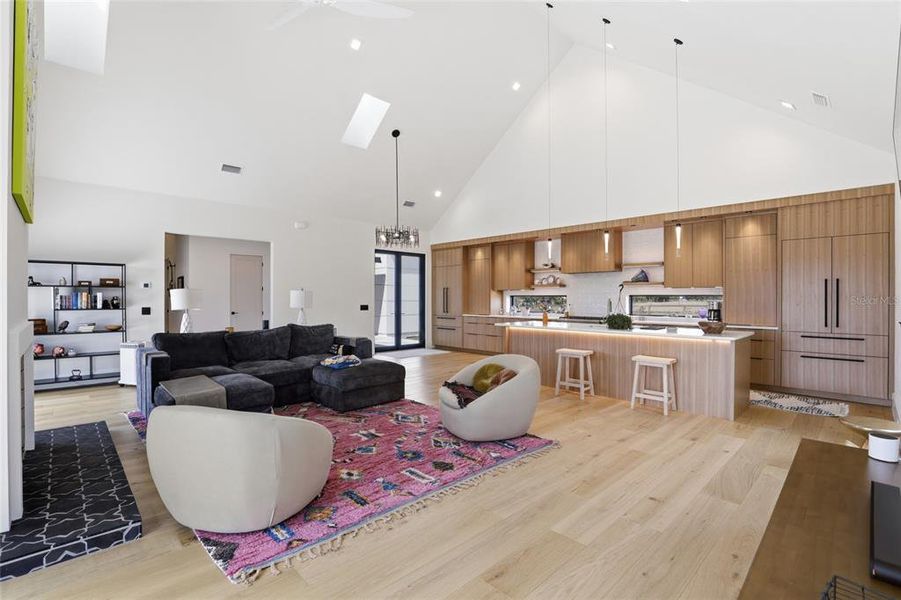 Furnished interior view inside a new home in , Alachua (Image 32).
