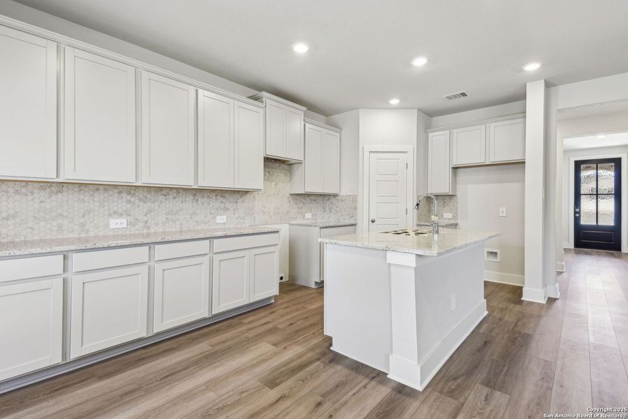 Furnished interior view inside a new home in Thomas Pond, San Antonio (Image 7).