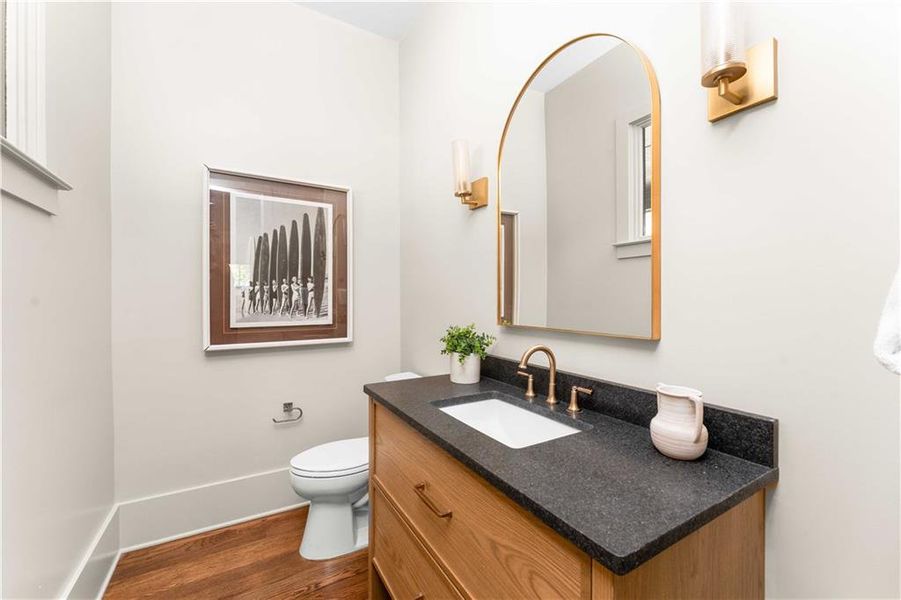 Furnished interior view inside a new home in , Decatur (Image 60).