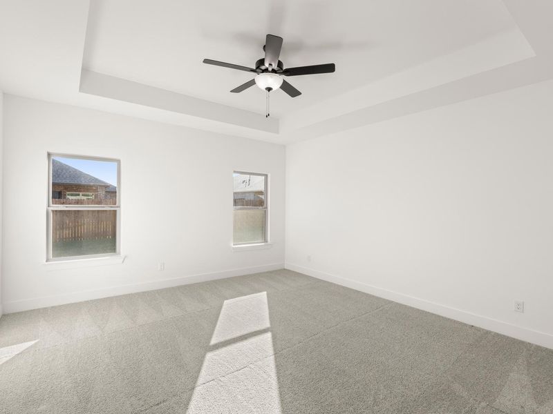 Spacious, unfurnished interior of a new home in Waverly Estates, Nevada (Image 23).
