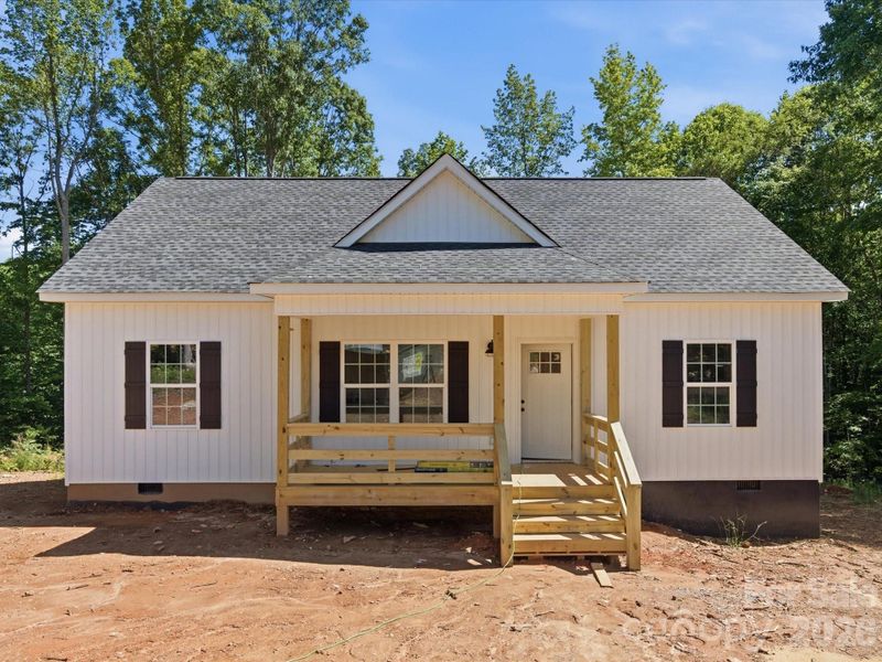 Exterior details and patio area of a home in , Clover (Image 14).