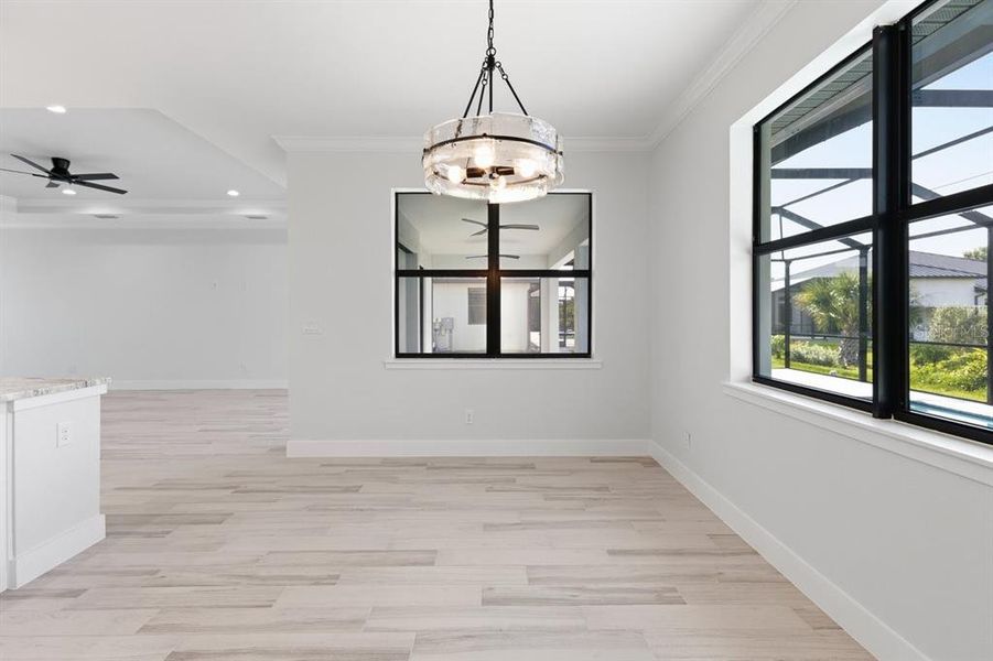 Spacious, unfurnished interior of a new home in , Englewood (Image 31).