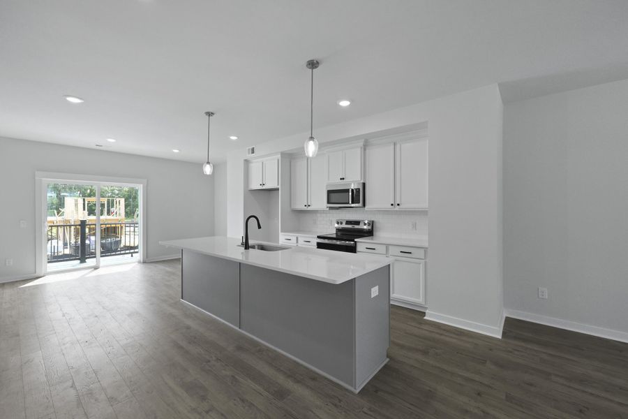 Furnished interior view inside a new home in Nexton, Summerville (Image 15).