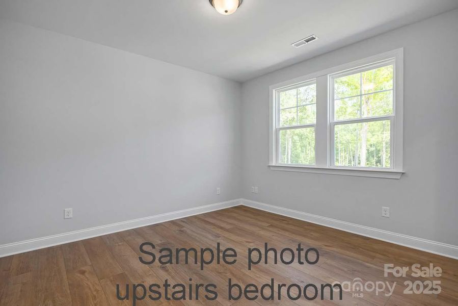 Spacious, unfurnished interior of a new home in Enclave at Belmont, Belmont (Image 9).