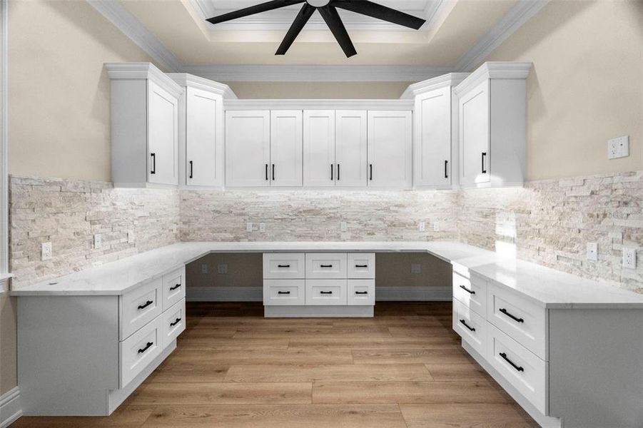 Furnished interior view inside a new home in , Safety Harbor (Image 19).