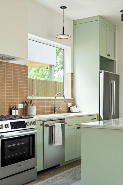 Furnished interior view inside a new home in , Austin (Image 23). Furnished interior view inside a new home in , Austin (Image 23).