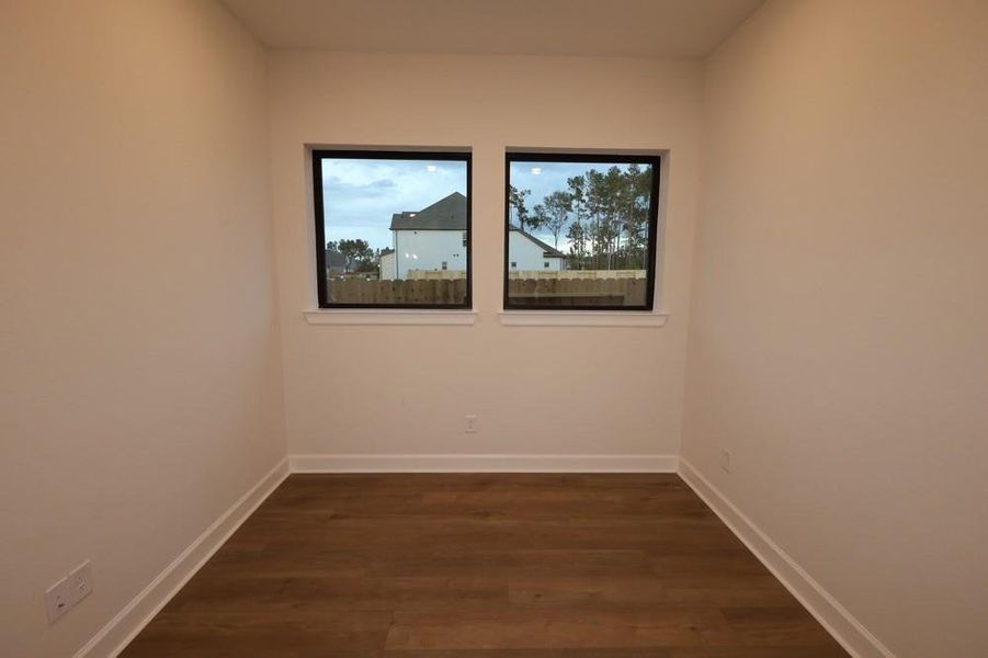 Spacious, unfurnished interior of a new home in ARTAVIA 45' Homesites, Conroe (Image 28).