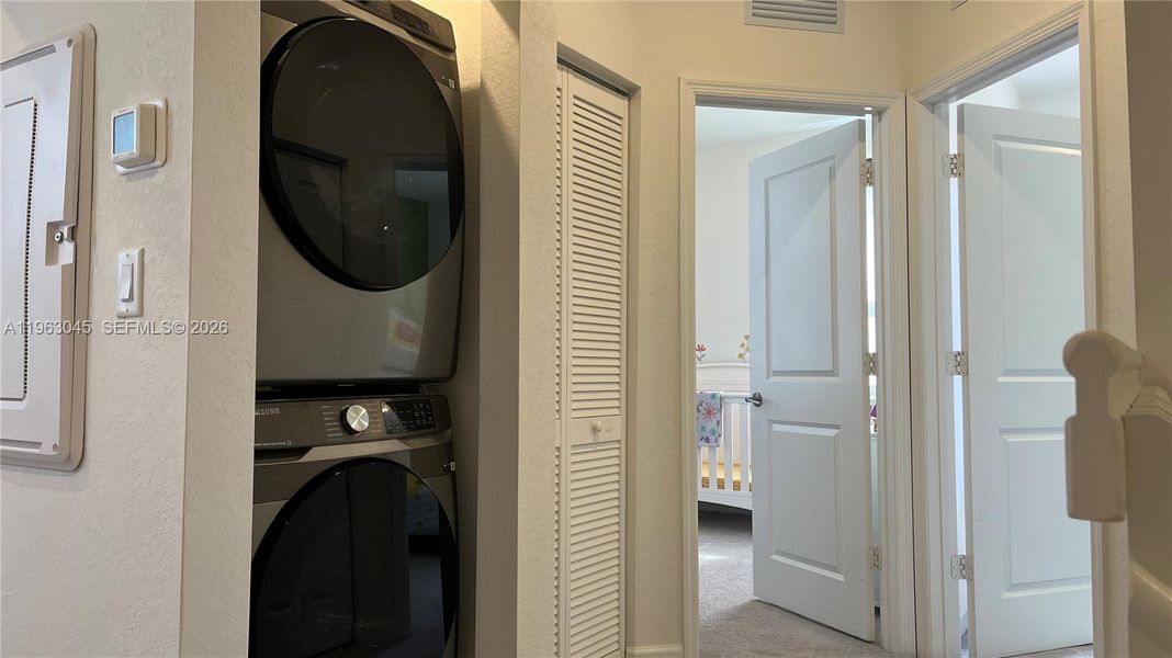 Furnished interior view inside a new home in , Miami (Image 34). Furnished interior view inside a new home in , Miami (Image 34).