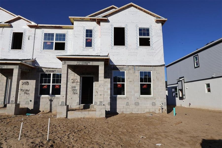 In-progress construction of a new home in Emerson Pointe, Apopka, FL (Image 19). In-progress construction of a new home in Emerson Pointe, Apopka, FL (Image 19).