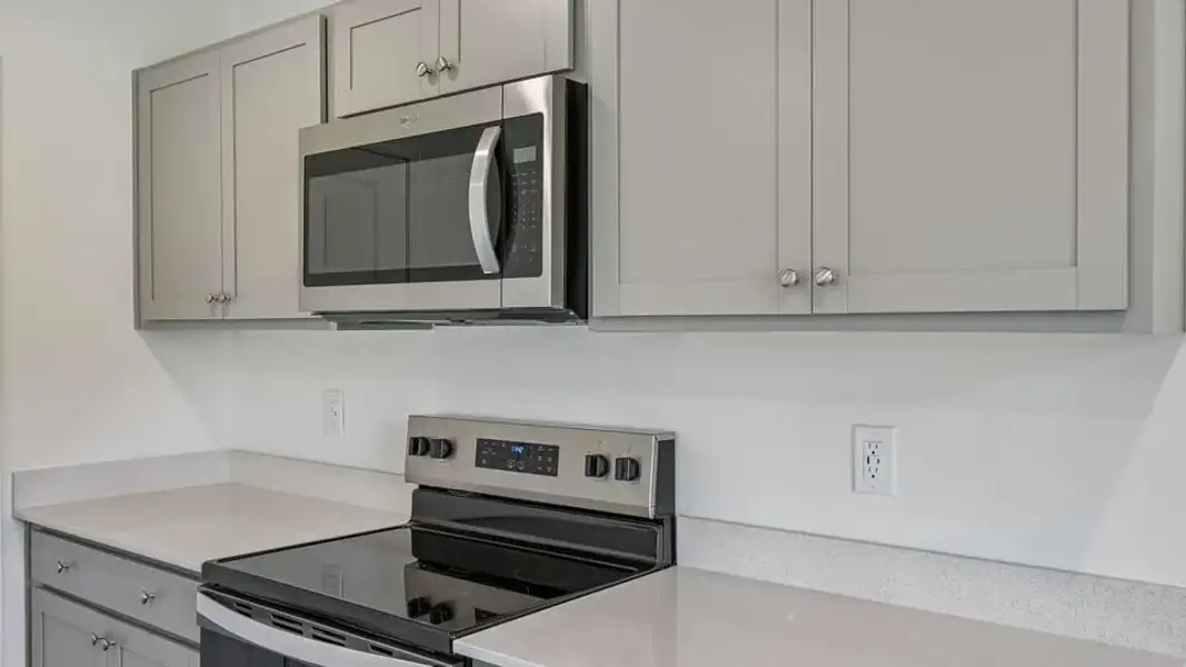 Furnished interior view inside a new home in Mangum Farms, Stem (Image 9).